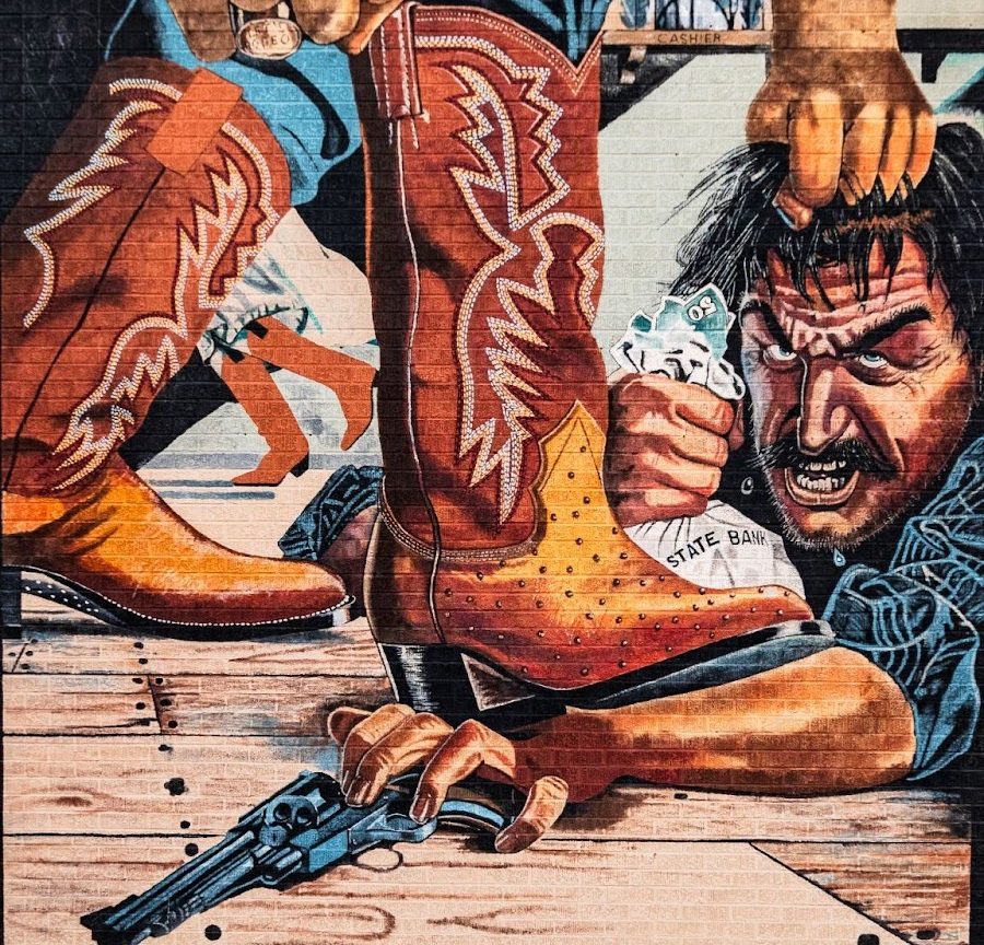 Boots (Nocona). 
