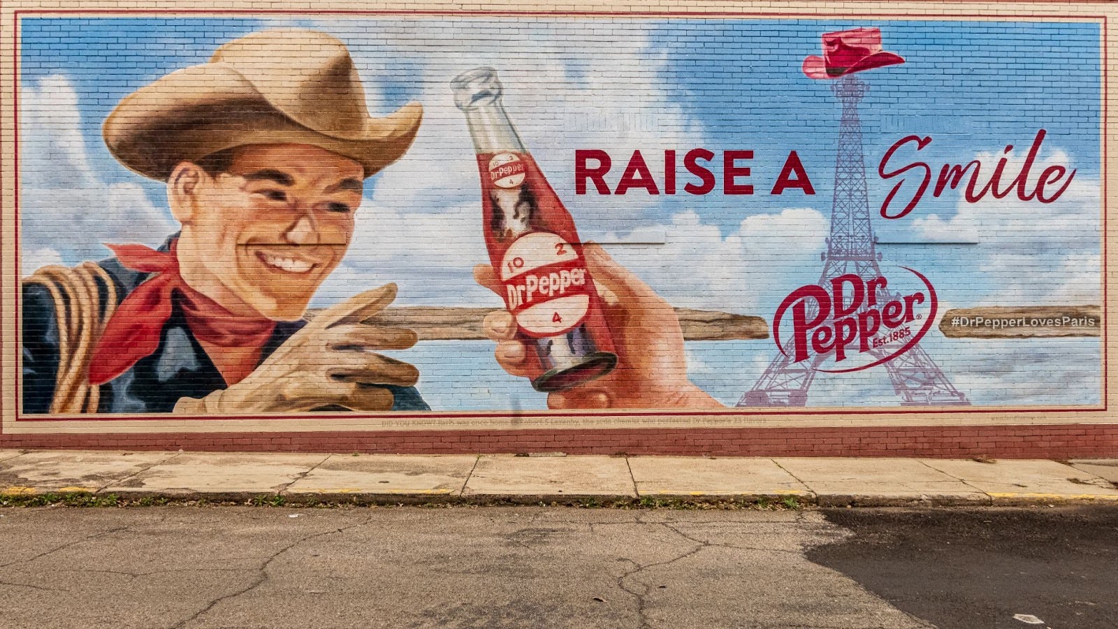 Dr. Pepper (Paris, Lamar County).