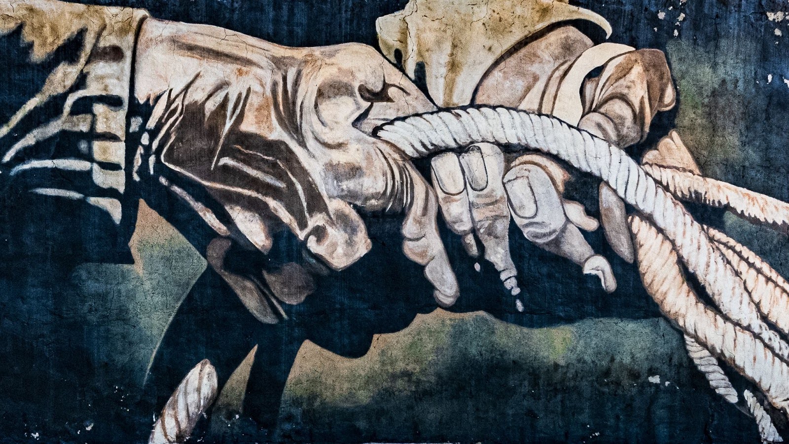 Hands & Rope (St. Jo, Montague County). 