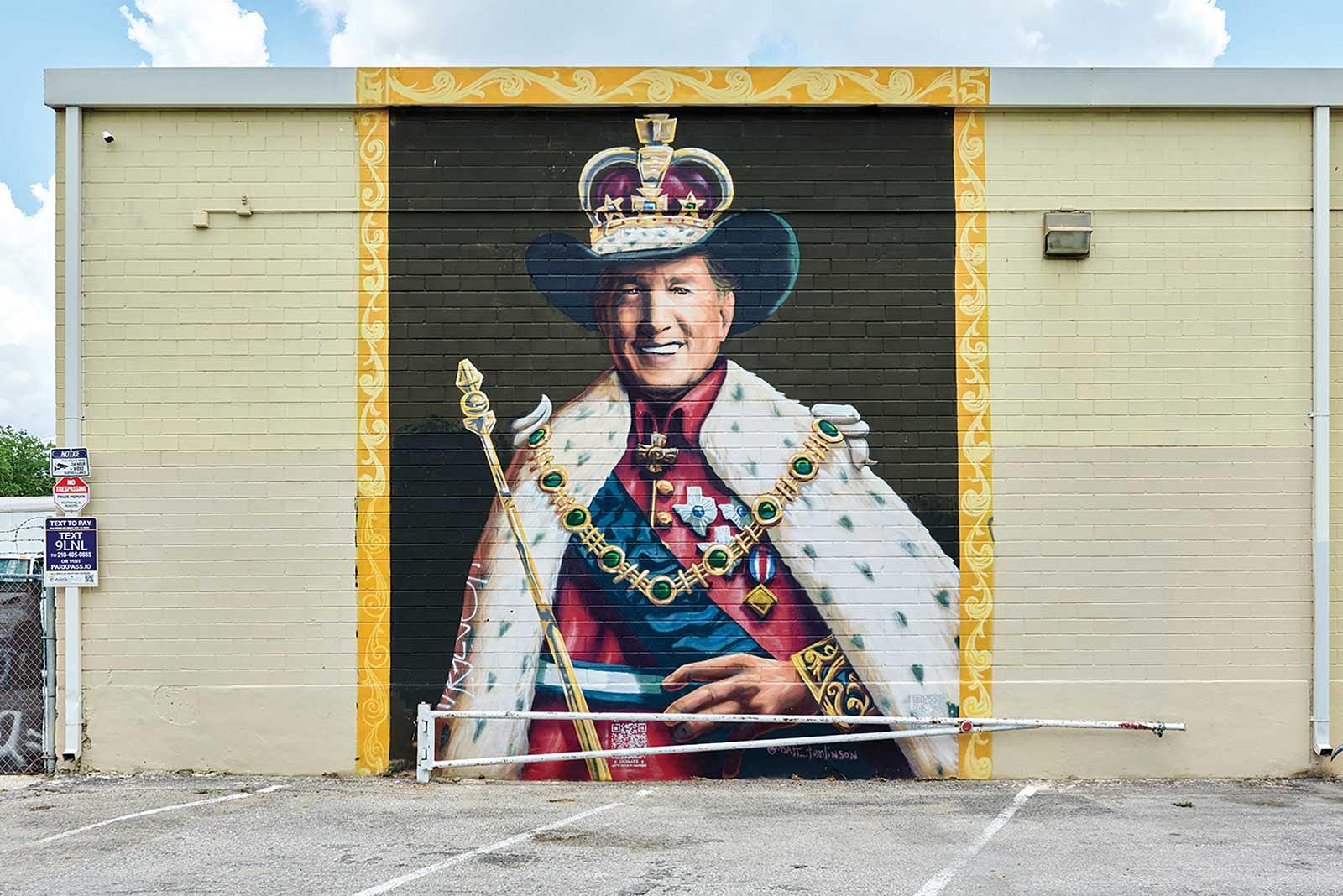 King George (San Antonio).