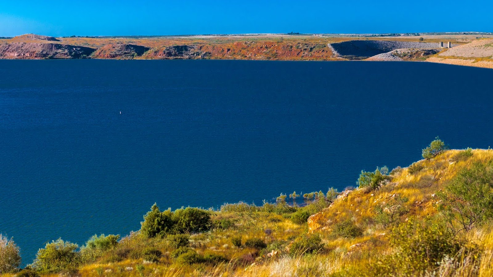 Lake Meredith (Potter County).