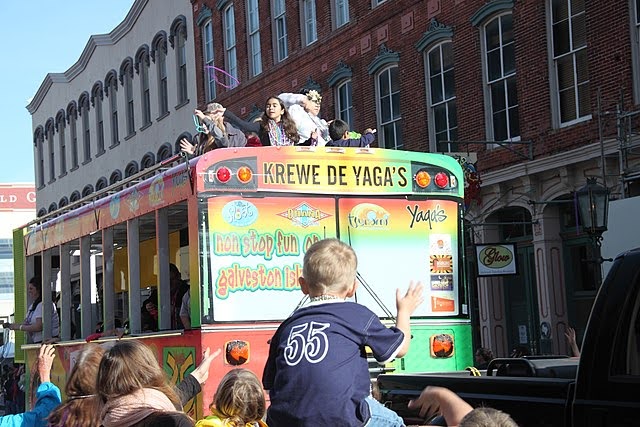 Galveston Mardi Gras