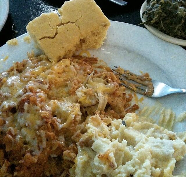 King Ranch Casserole (also King Ranch Chicken)