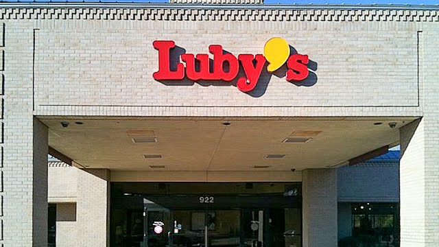 Luby’s.